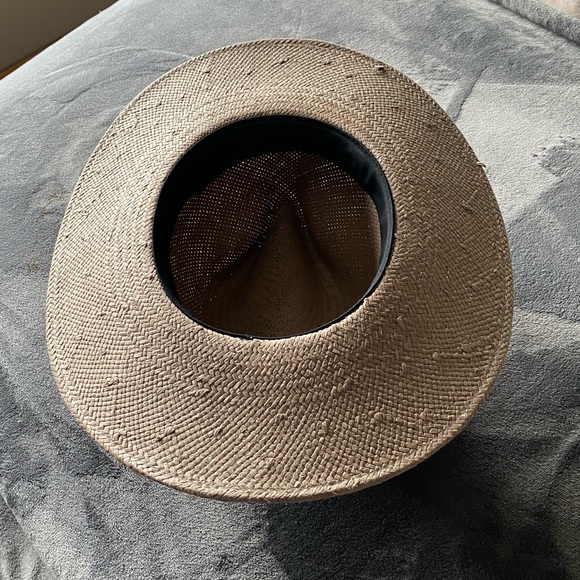 Janessa Leone Packable Straw Hat ‘Valentine’ - Picture 3 of 11